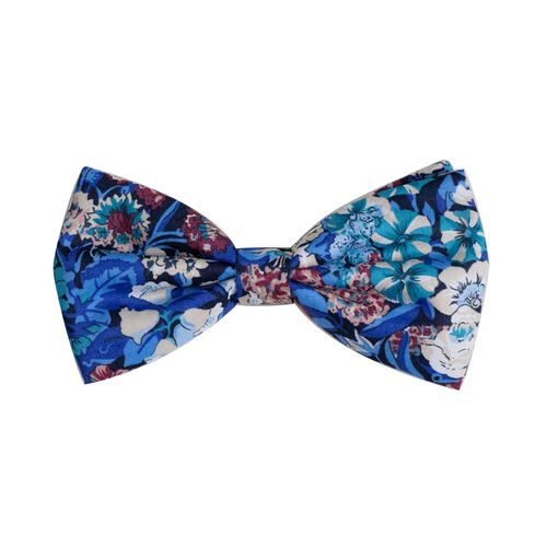 Parisian with Liberty Cottage Garden Dean Band Pre-Tied Bow